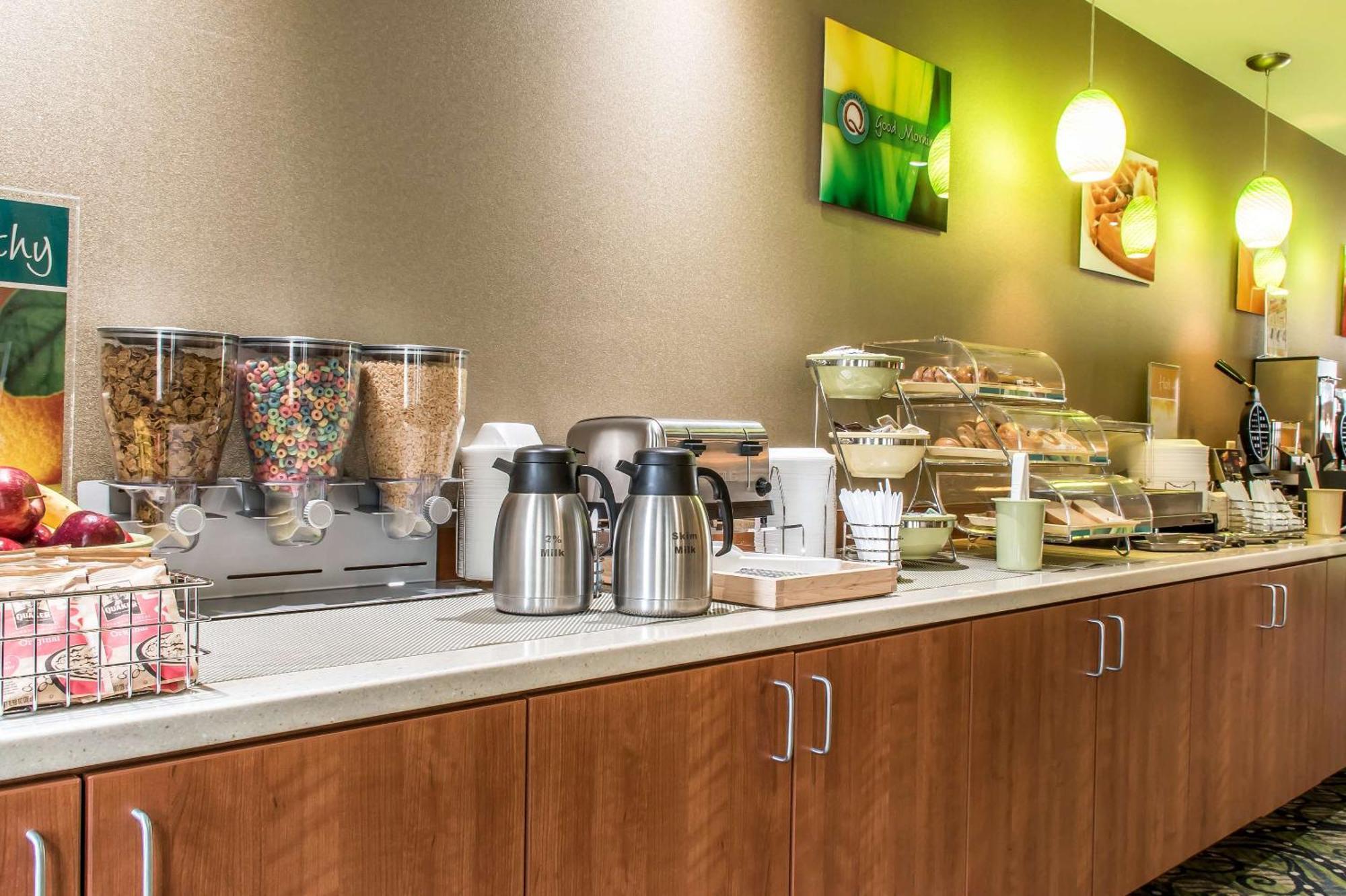 Quality Inn Bedford Bagian luar foto
